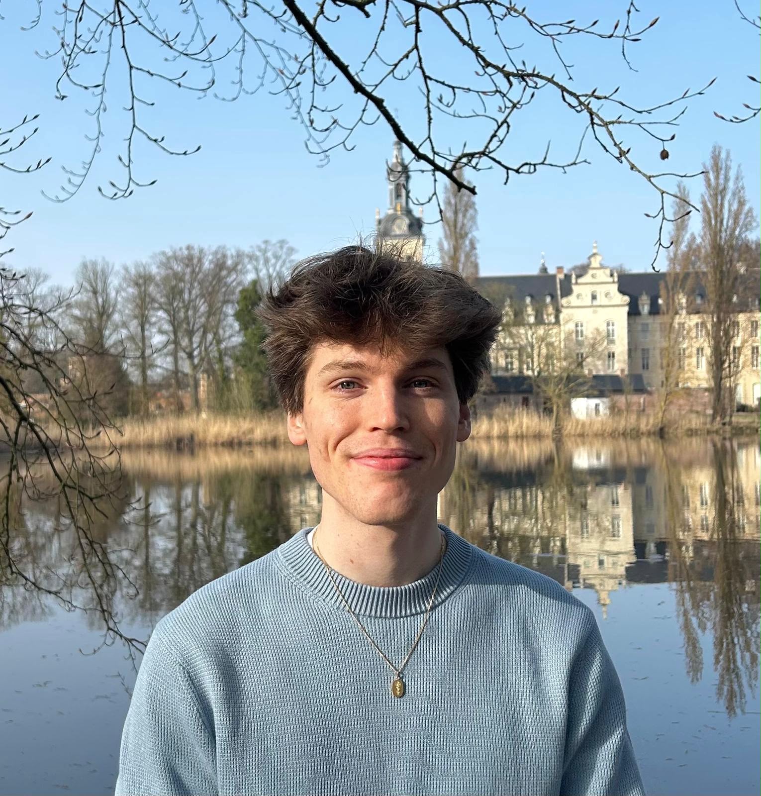 Portret van Daan Vanreppelen