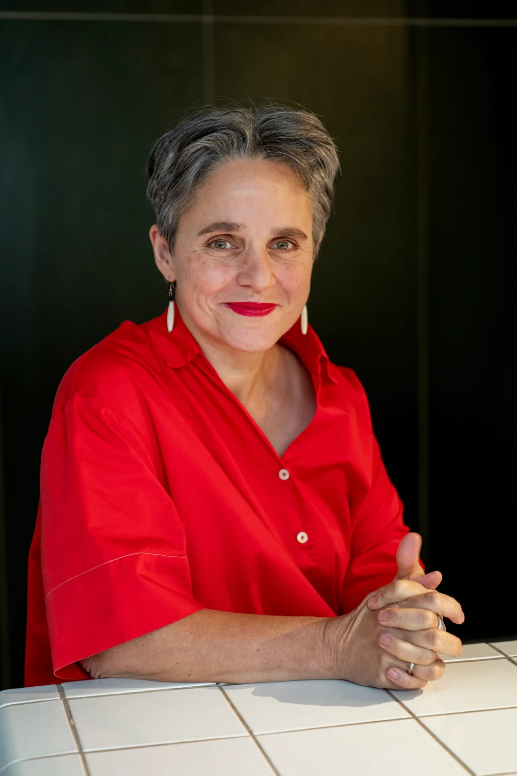 Portret van Hade Bamps