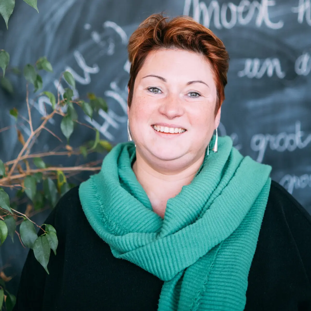Portret van Ilse Vanachter