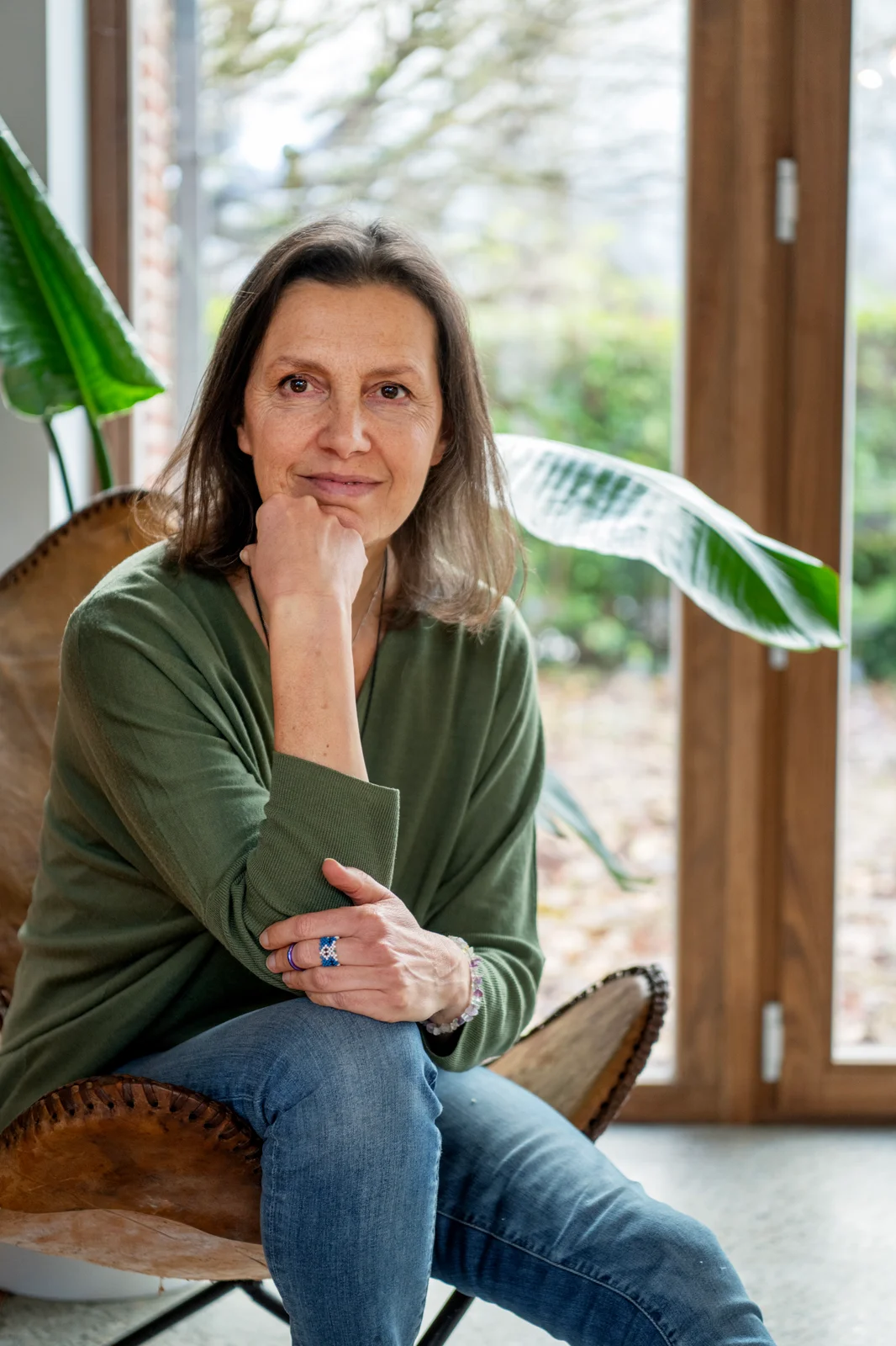 Portret van Lies Daenen