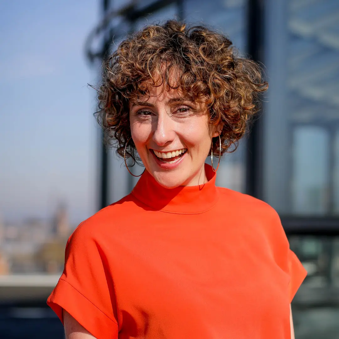 Portret van Magali Minet