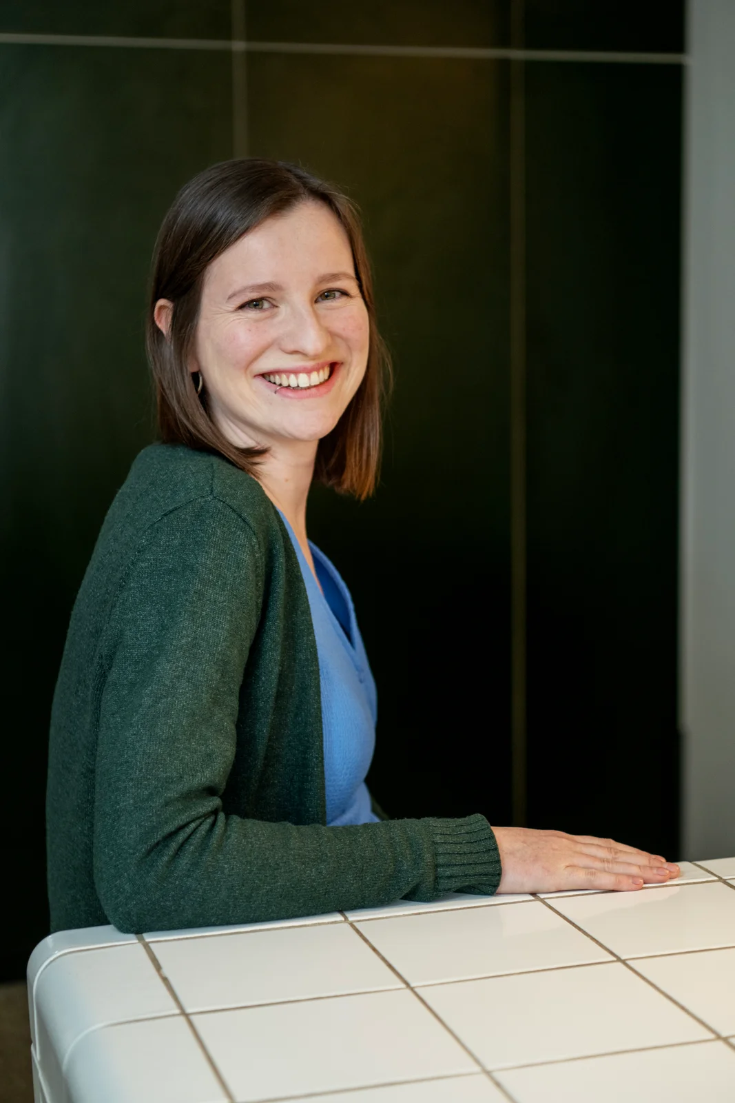 Portret van Michelle Hendrickx